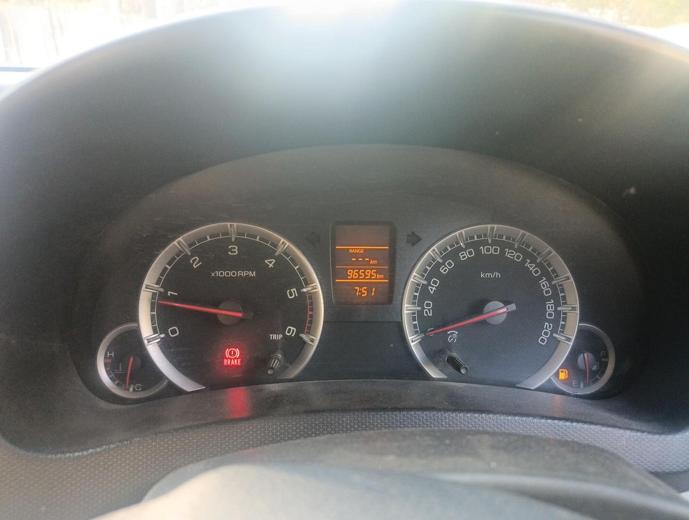 2015 Maruti Swift Dzire VDI, Diesel, Manual, 96,597 km, interior