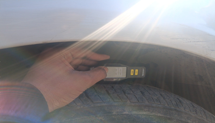 2015 Maruti Swift Dzire VDI, Diesel, Manual, 96,597 km, tyre