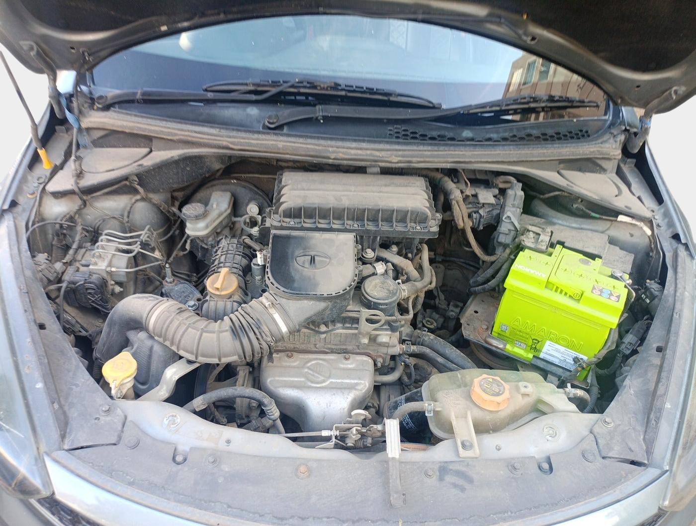 2018 Tata TIGOR XZ PLUS PETROL, Petrol, Manual, 1,01,181 km, exterior