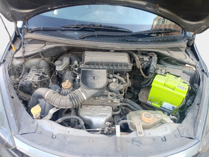 2018 Tata TIGOR XZ PLUS PETROL, Petrol, Manual, 1,01,181 km, exterior