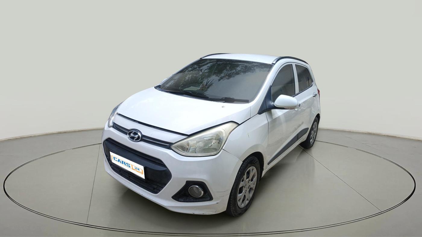 2013 Hyundai Grand i10 SPORTZ 1.1 CRDI, Diesel, Manual, 78,118 km, exterior