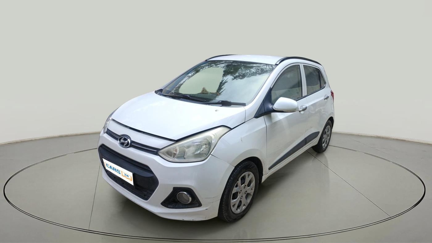2013 Hyundai Grand i10 SPORTZ 1.1 CRDI, Diesel, Manual, 78,118 km, exterior