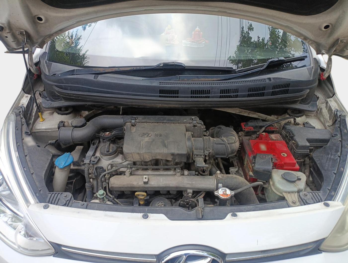 2013 Hyundai Grand i10 SPORTZ 1.1 CRDI, Diesel, Manual, 78,118 km, exterior