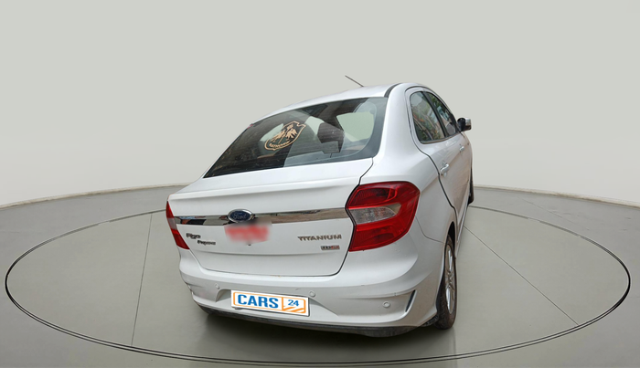 2019 Ford Figo Aspire TITANIUM PLUS 1.5 DIESEL, Diesel, Manual, 1,21,323 km, exterior