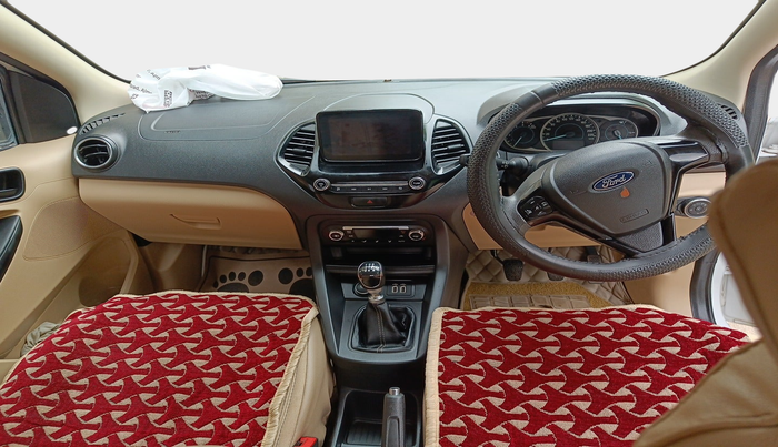 2019 Ford Figo Aspire TITANIUM PLUS 1.5 DIESEL, Diesel, Manual, 1,21,323 km, interior