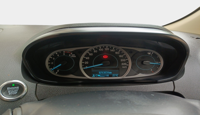 2019 Ford Figo Aspire TITANIUM PLUS 1.5 DIESEL, Diesel, Manual, 1,21,323 km, interior