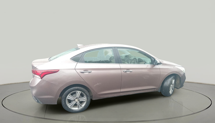 2017 Hyundai Verna 1.6 SX (O) CRDI MT, Diesel, Manual, 73,748 km, exterior