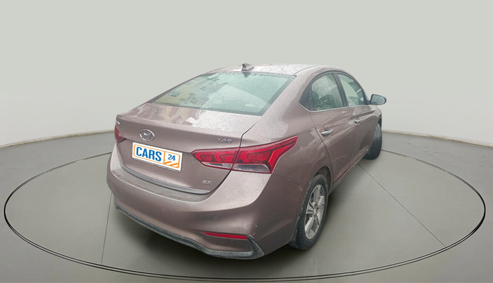 2017 Hyundai Verna 1.6 SX (O) CRDI MT, Diesel, Manual, 73,748 km, exterior