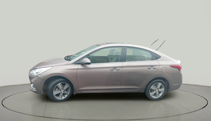 2017 Hyundai Verna 1.6 SX (O) CRDI MT, Diesel, Manual, 73,748 km, exterior