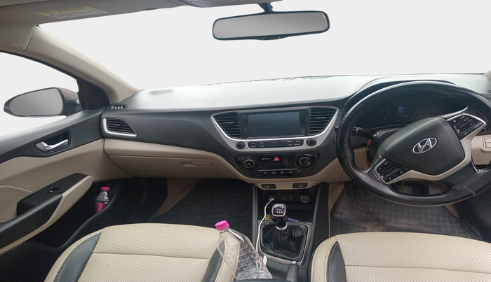2017 Hyundai Verna 1.6 SX (O) CRDI MT, Diesel, Manual, 73,748 km, interior