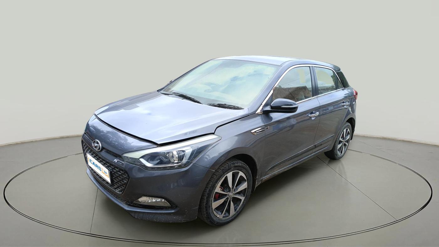 2017 Hyundai Elite i20 ASTA 1.2, Petrol, Manual, 53,972 km, exterior