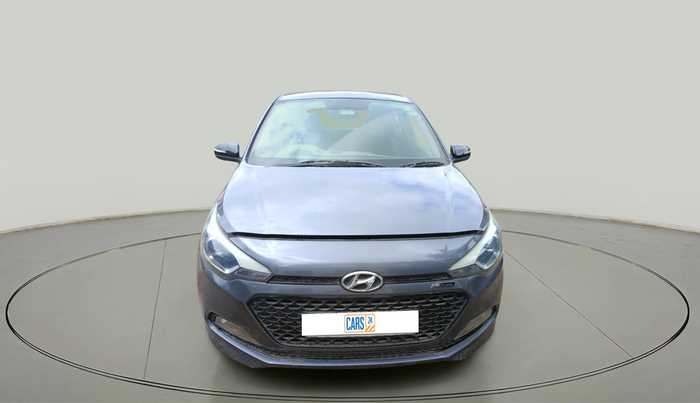 2017 Hyundai Elite i20 ASTA 1.2, Petrol, Manual, 53,972 km, exterior