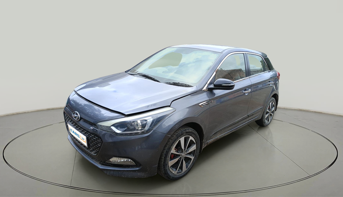 2017 Hyundai Elite i20 ASTA 1.2, Petrol, Manual, 53,972 km, exterior