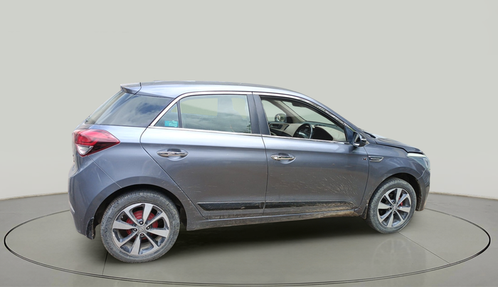 2017 Hyundai Elite i20 ASTA 1.2, Petrol, Manual, 53,972 km, exterior