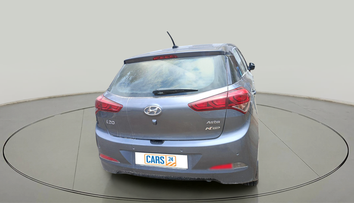 2017 Hyundai Elite i20 ASTA 1.2, Petrol, Manual, 53,972 km, exterior