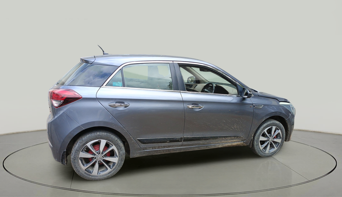 2017 Hyundai Elite i20 ASTA 1.2, Petrol, Manual, 53,972 km, exterior