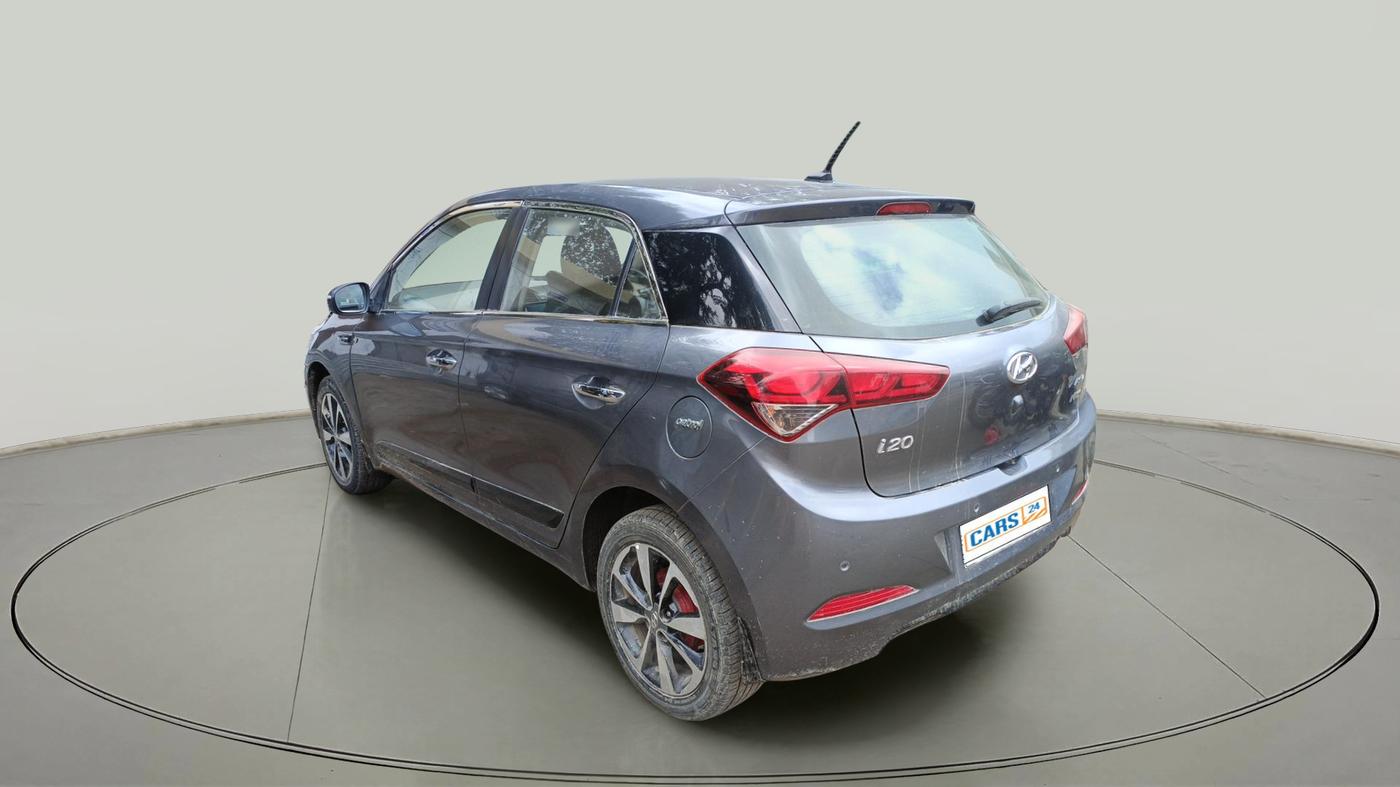 2017 Hyundai Elite i20 ASTA 1.2, Petrol, Manual, 53,972 km, exterior