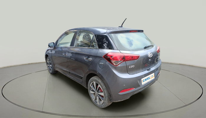 2017 Hyundai Elite i20 ASTA 1.2, Petrol, Manual, 53,972 km, exterior