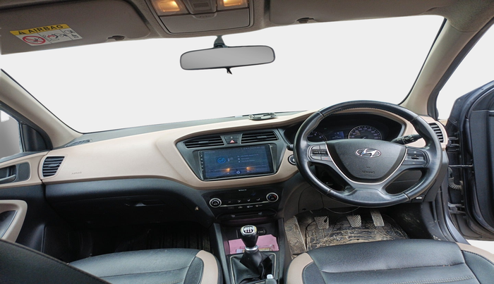 2017 Hyundai Elite i20 ASTA 1.2, Petrol, Manual, 53,972 km, interior
