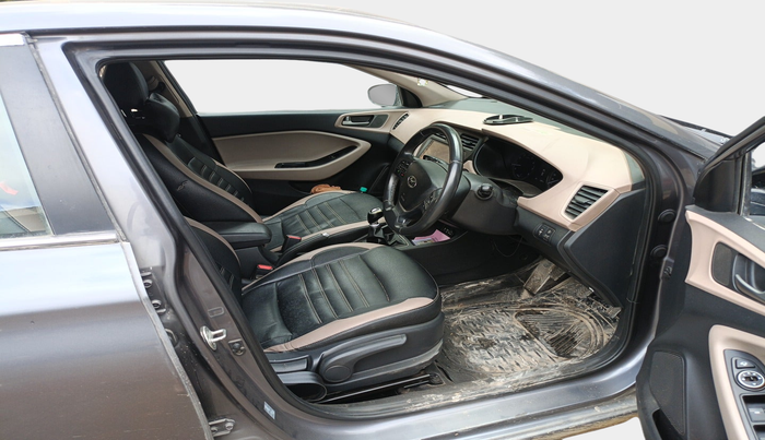 2017 Hyundai Elite i20 ASTA 1.2, Petrol, Manual, 53,972 km, interior