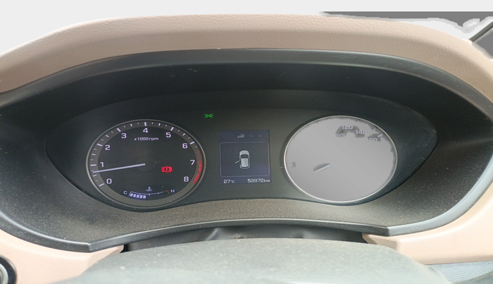 2017 Hyundai Elite i20 ASTA 1.2, Petrol, Manual, 53,972 km, interior