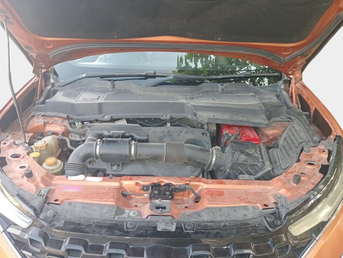 2019 Tata Harrier XZ 2.0L, Diesel, Manual, 1,13,980 km, exterior
