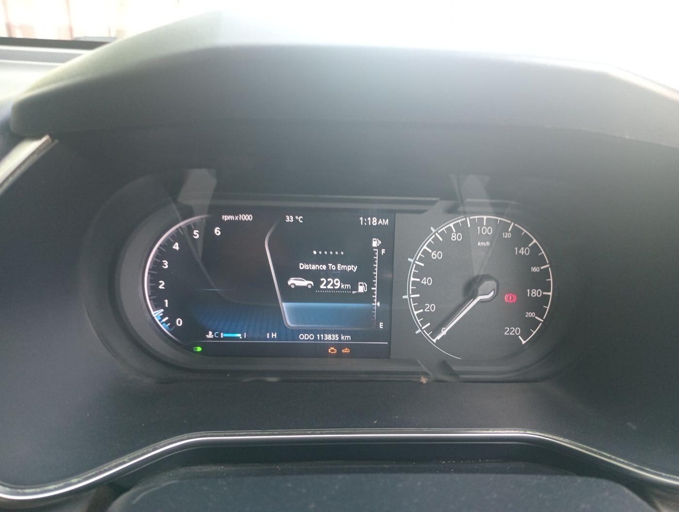2019 Tata Harrier XZ 2.0L, Diesel, Manual, 1,13,980 km, interior