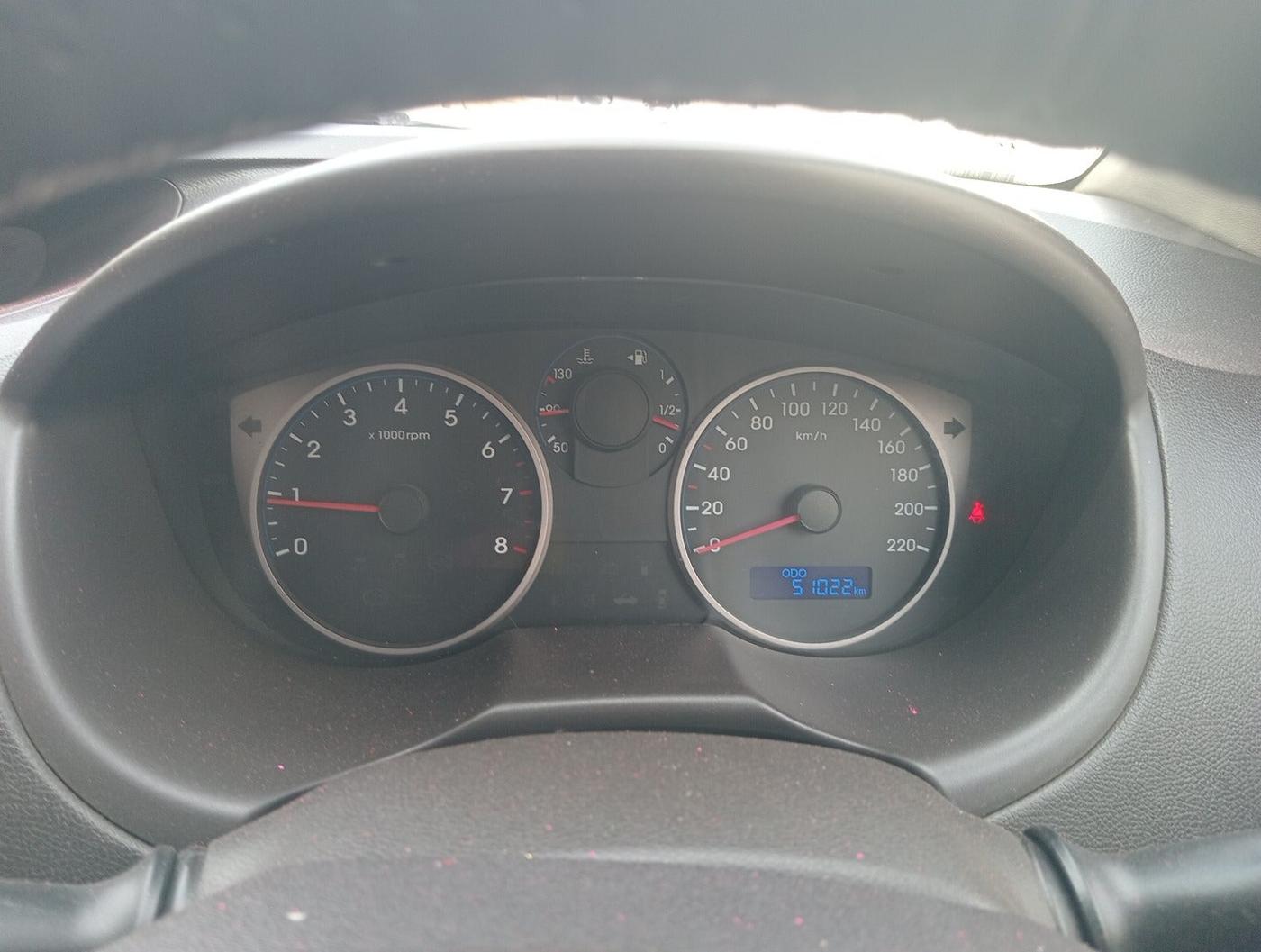 2013 Hyundai i20 MAGNA (O) 1.2, Petrol, Manual, 51,022 km, interior