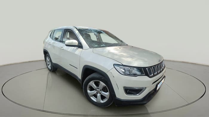 2017 Jeep Compass LONGITUDE 2.0 DIESEL, Diesel, Manual, 1,16,769 km, exterior