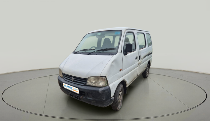 2011 Maruti Eeco 5 STR WITH A/C+HTR, Petrol, Manual, 76,446 km, exterior
