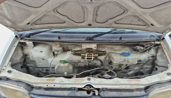 2011 Maruti Eeco 5 STR WITH A/C+HTR, Petrol, Manual, 76,446 km, exterior