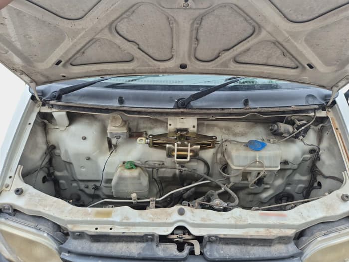 2011 Maruti Eeco 5 STR WITH A/C+HTR, Petrol, Manual, 76,446 km, exterior