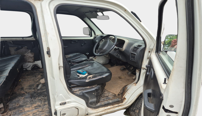 2011 Maruti Eeco 5 STR WITH A/C+HTR, Petrol, Manual, 76,446 km, interior