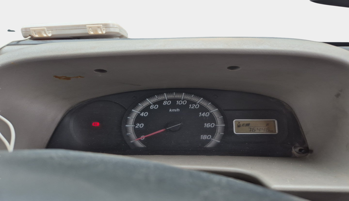 2011 Maruti Eeco 5 STR WITH A/C+HTR, Petrol, Manual, 76,446 km, interior