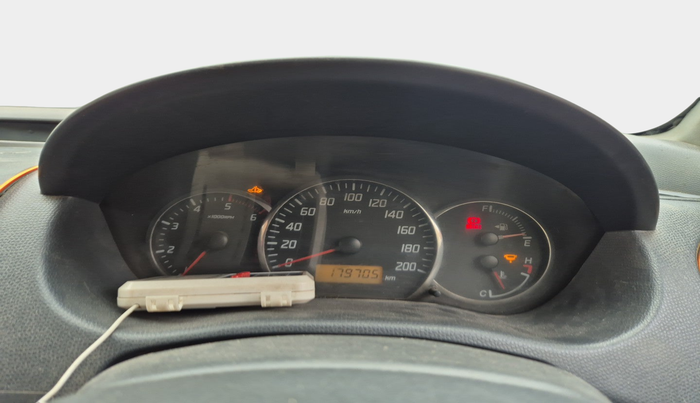 2008 Maruti Swift VDI, Diesel, Manual, 1,79,705 km, interior