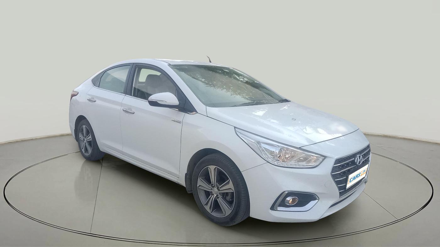 2017 Hyundai Verna 1.6 SX (O) CRDI MT, Diesel, Manual, 2,40,449 km, exterior