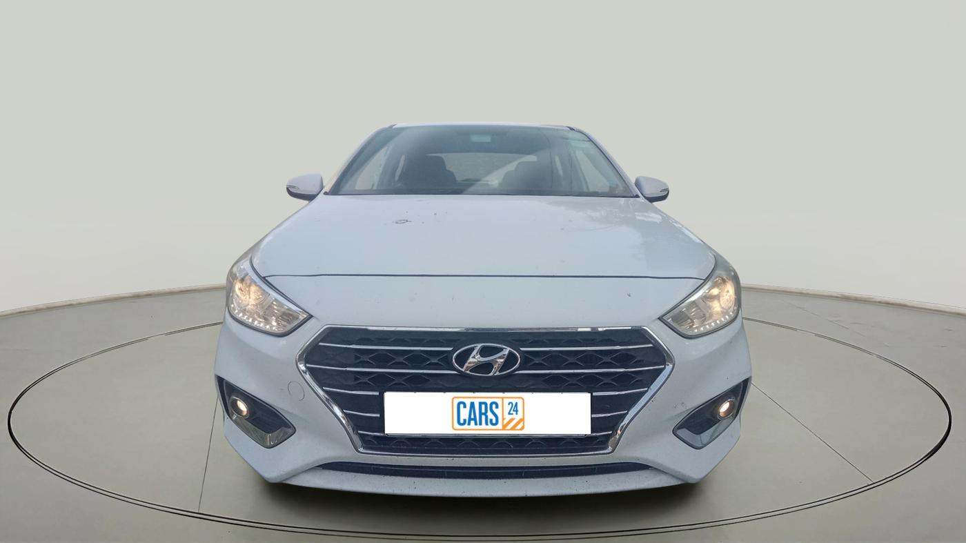 2017 Hyundai Verna 1.6 SX (O) CRDI MT, Diesel, Manual, 2,40,449 km, exterior