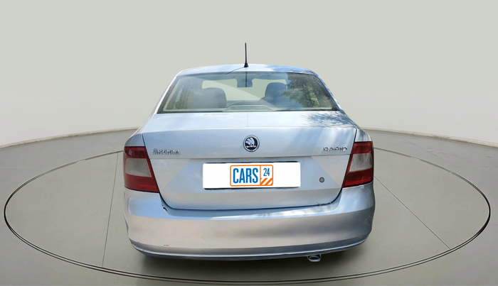 2016 Skoda Rapid AMBITION 1.5 TDI AT, Diesel, Automatic, 1,53,489 km, exterior