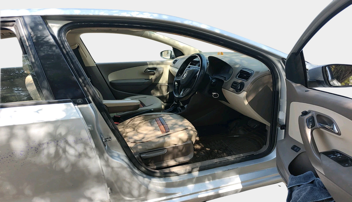 2016 Skoda Rapid AMBITION 1.5 TDI AT, Diesel, Automatic, 1,53,489 km, interior