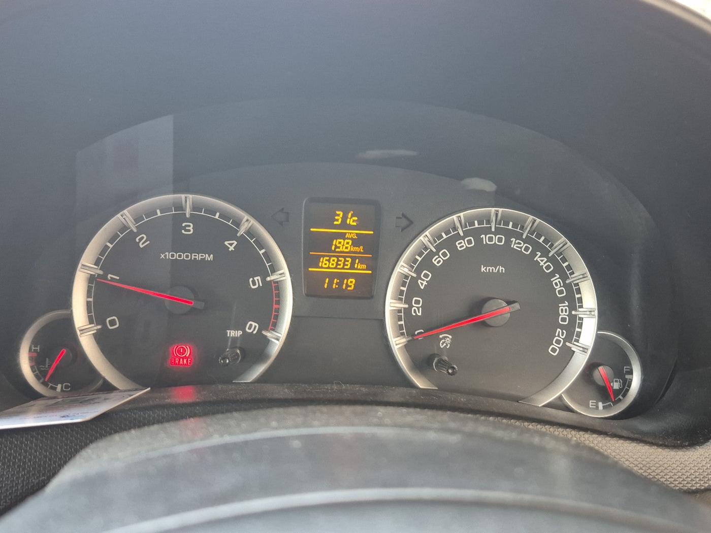 2015 Maruti Swift Dzire ZDI, Diesel, Manual, 1,70,000 km, interior