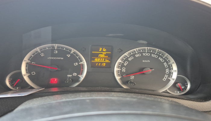 2015 Maruti Swift Dzire ZDI, Diesel, Manual, 1,70,000 km, interior
