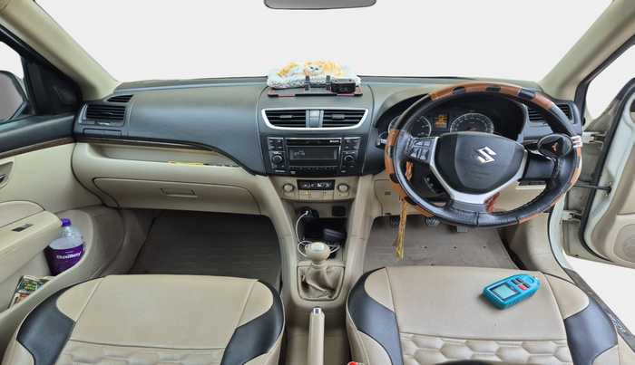 2015 Maruti Swift Dzire ZDI, Diesel, Manual, 1,70,000 km, interior