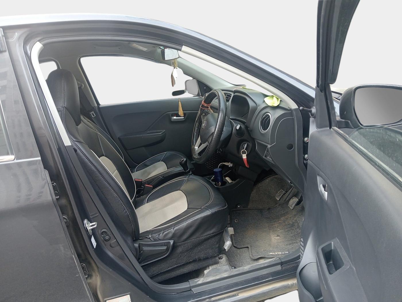 2024 Maruti Alto K10 VXI PLUS, Petrol, Manual, 20,658 km, interior