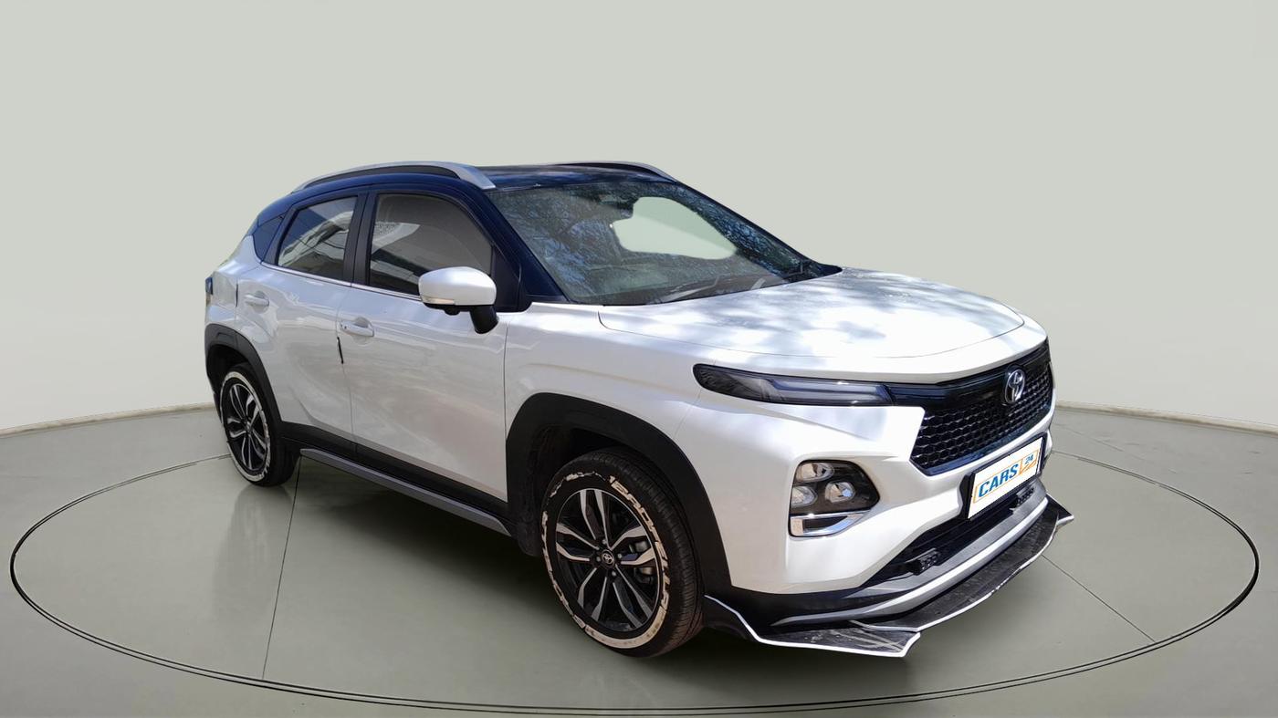 2024 Toyota Urban Cruiser Taisor V 1.0 Petrol MT, Petrol, Manual, 7,877 km, exterior