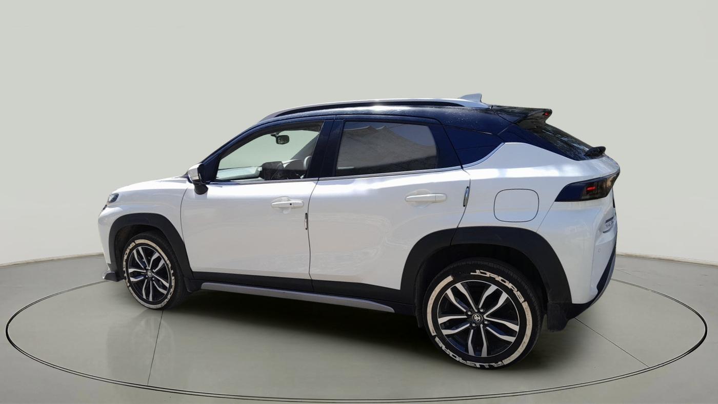 2024 Toyota Urban Cruiser Taisor V 1.0 Petrol MT, Petrol, Manual, 7,877 km, exterior