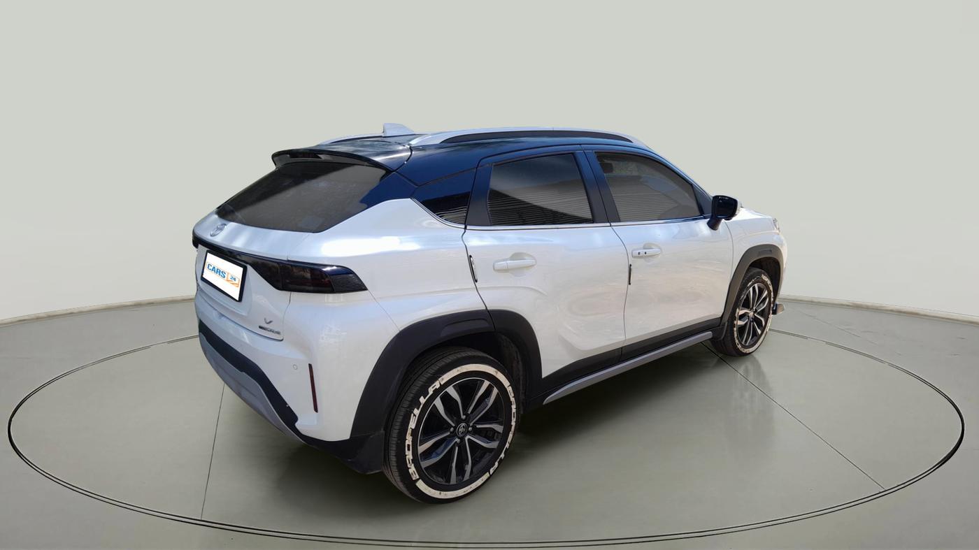 2024 Toyota Urban Cruiser Taisor V 1.0 Petrol MT, Petrol, Manual, 7,877 km, exterior