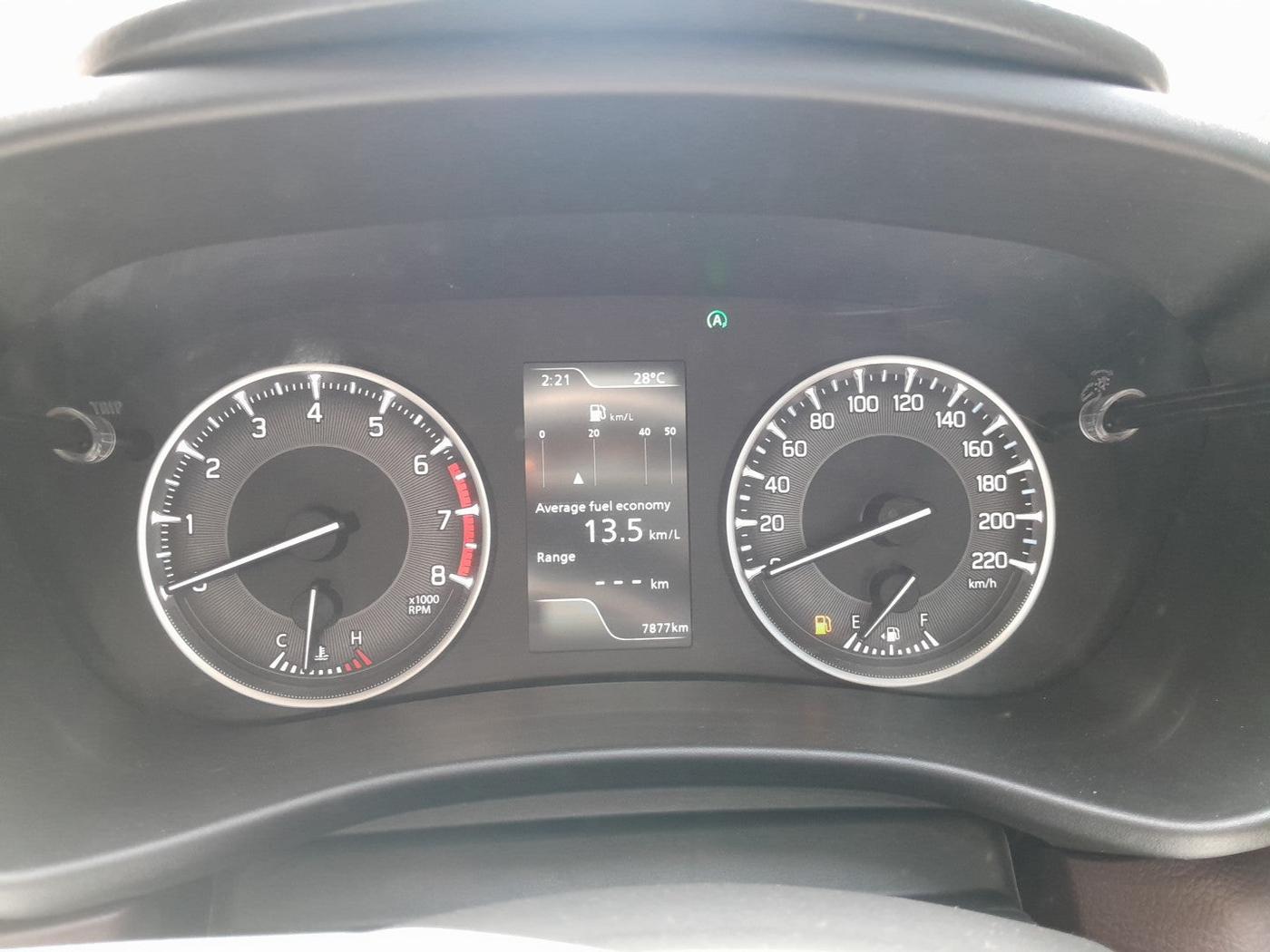 2024 Toyota Urban Cruiser Taisor V 1.0 Petrol MT, Petrol, Manual, 7,877 km, interior