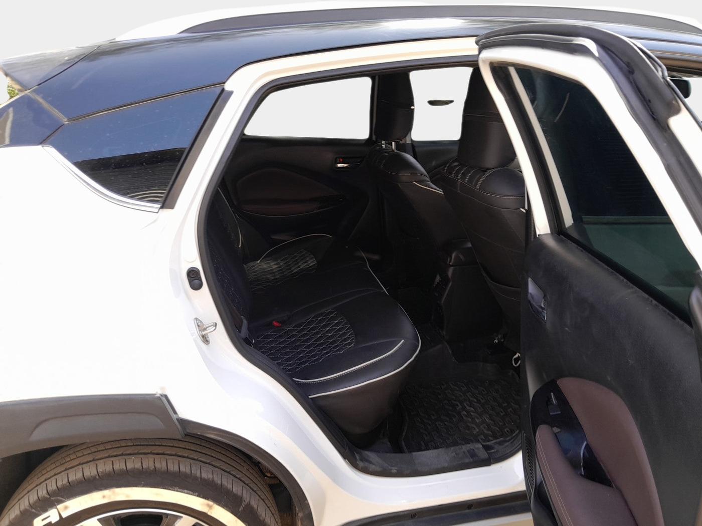 2024 Toyota Urban Cruiser Taisor V 1.0 Petrol MT, Petrol, Manual, 7,877 km, interior