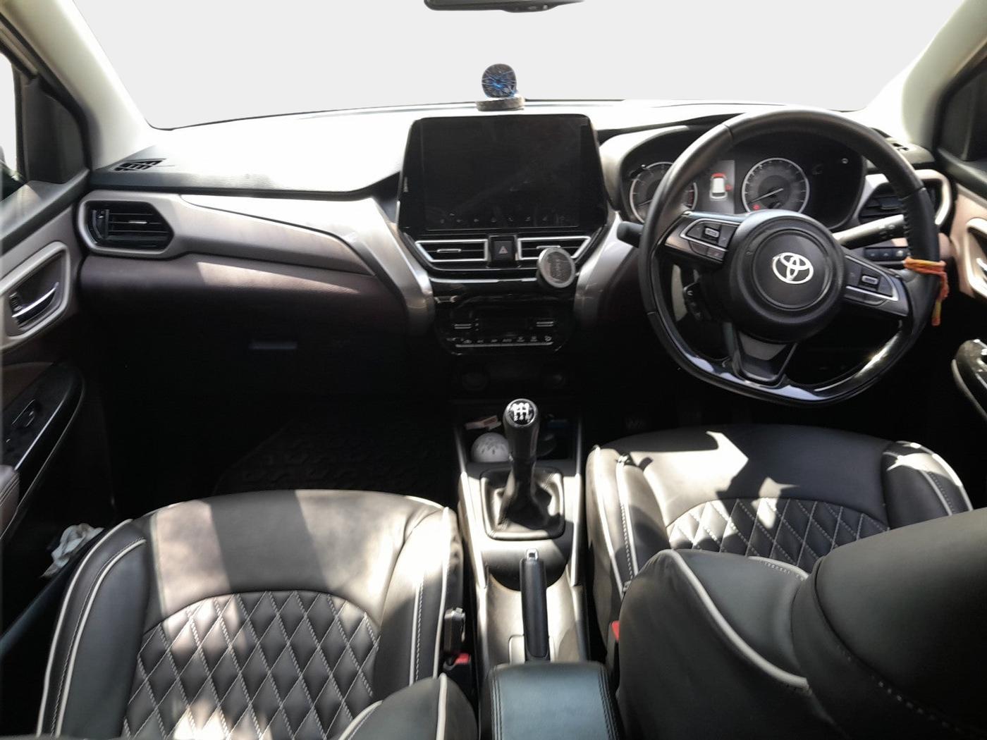 2024 Toyota Urban Cruiser Taisor V 1.0 Petrol MT, Petrol, Manual, 7,877 km, interior