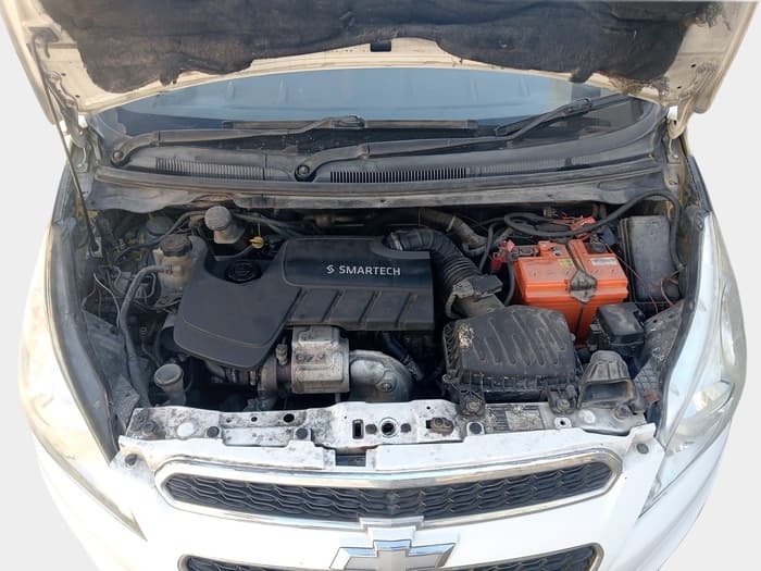 2014 Chevrolet Beat LT DIESEL, Diesel, Manual, 1,02,659 km, exterior